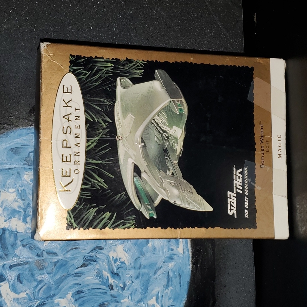 Star Trek Romulan Warbird Ornament